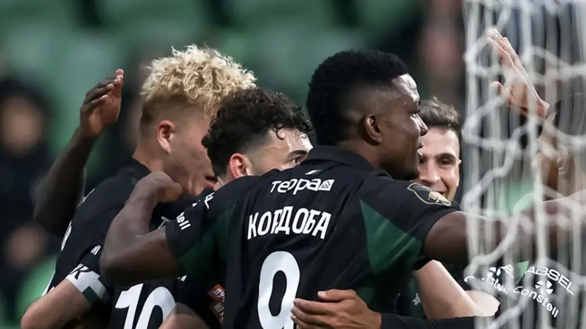 Кордоба стал вторым игроком в истории «Краснодара», оформившим покер в РПЛ