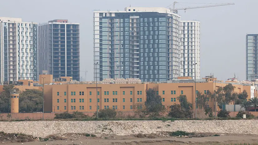 Профессор Дисен: Иран всю ночь бил по посольству США в Багдаде