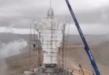 Иисус Христос и Аль-Каа как символы мира на границе Ливана и Сирии iisus hristos i alkaa kak simvoly mira na granicze livana i sirii-journalrf-ru-0