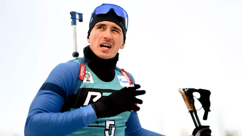 Биатлонист Халили одержал победу в марафоне на чемпионате России в Увате