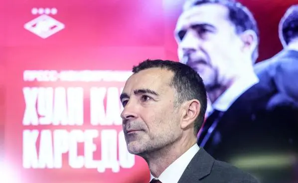 Хуан Карлос Карседо (Александр Щербак / ТАСС)