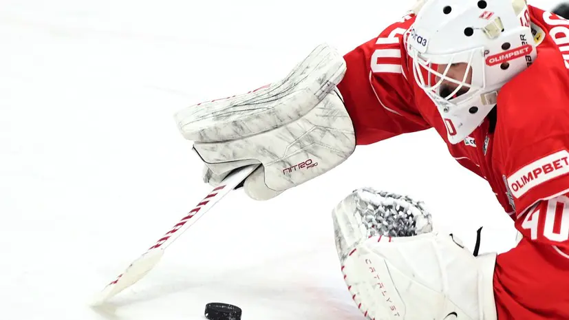 «Локомотив» победил «Спартак» и находится в шаге от выхода в 1/4 финала Кубка Гагарина