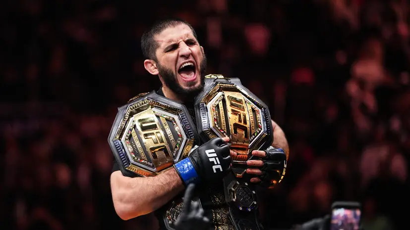 «Знаем, кто здесь струсил»: Топурия и Махачев устроили перепалку из-за срыва боя на турнире UFC в Белом доме