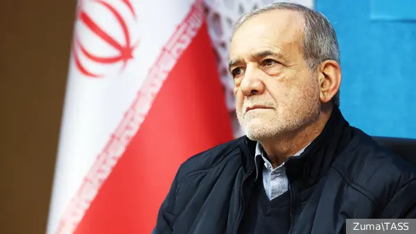 Пезешкиан на русском поблагодарил Путина и россиян за поддержку 