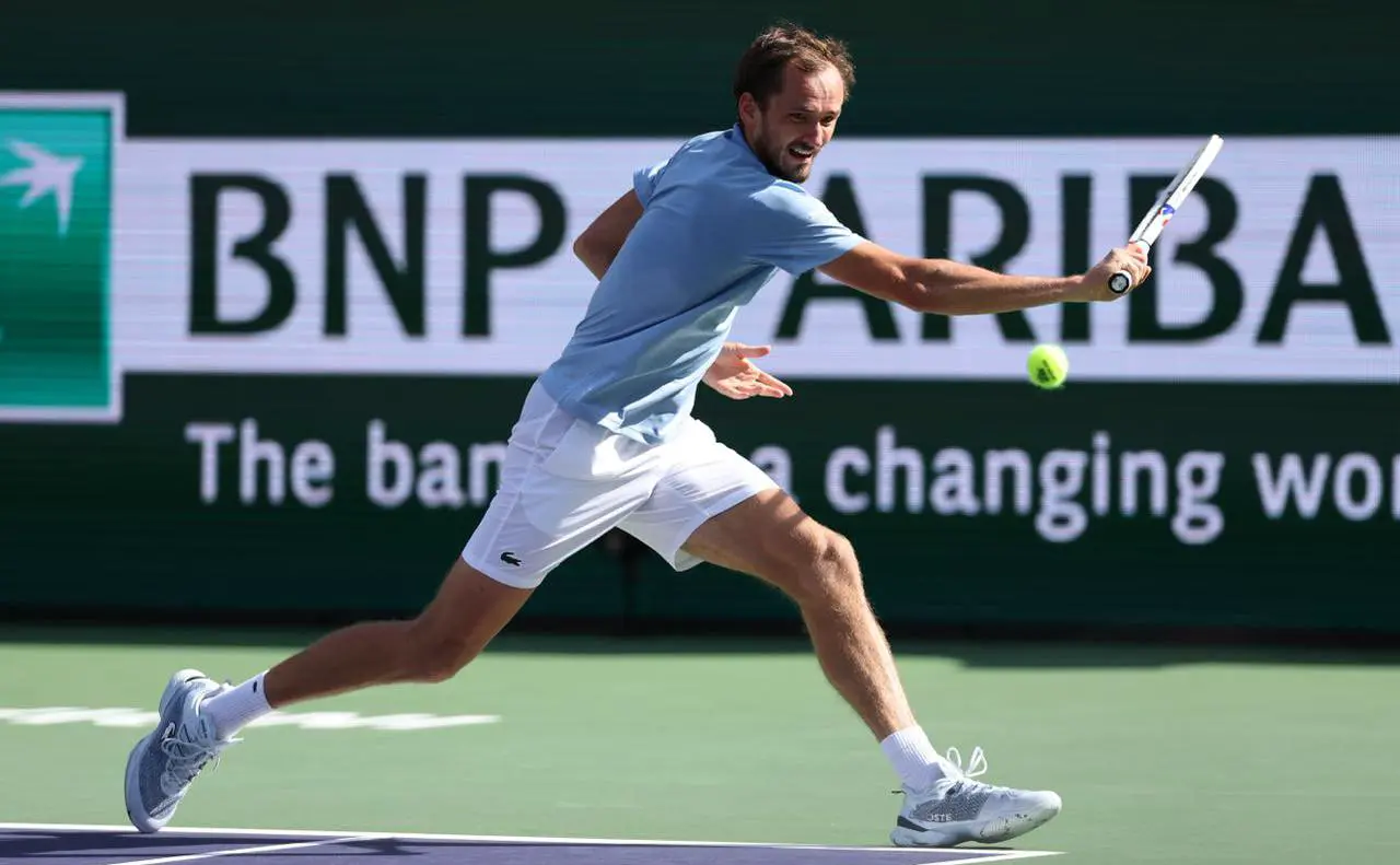 Даниил Медведев (Matthew Stockman / Getty Images)