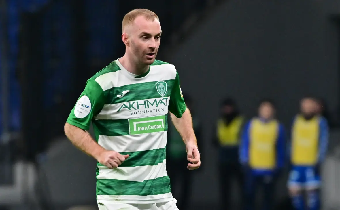 Мирослав Богосавац (Официальный сайт ФК «‎Ахмат» )