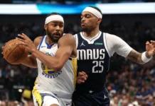 Мозес Муди травмировал колено в матче Уорриорз – Маверикс mozes mudi travmiroval koleno v matche uorriorz maveriks-journalrf-ru-0