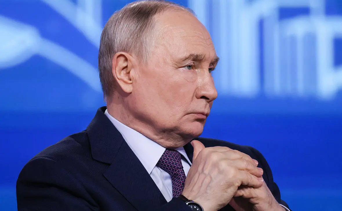 Владимир Путин (Михаил Метцель / ТАСС)