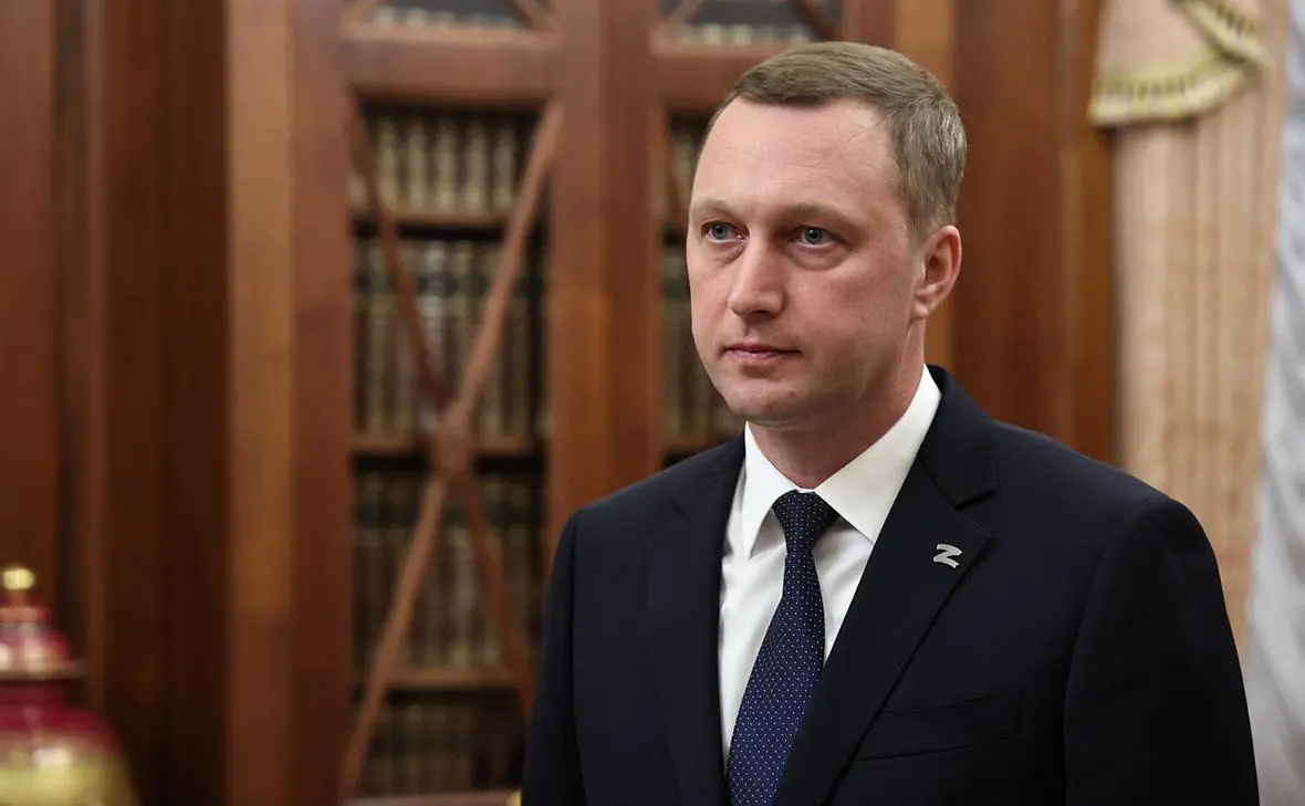 Роман Бусаргин (Администрация Президента России)