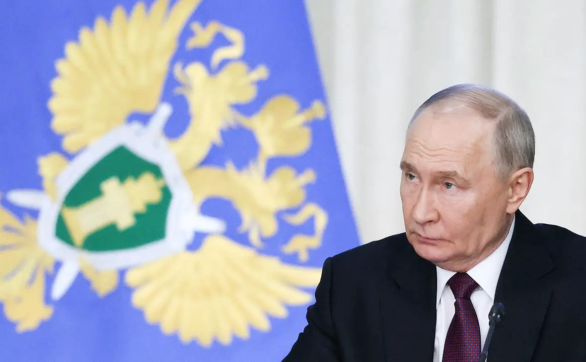 Владимир Путин (Артем Геодакян / ТАСС)