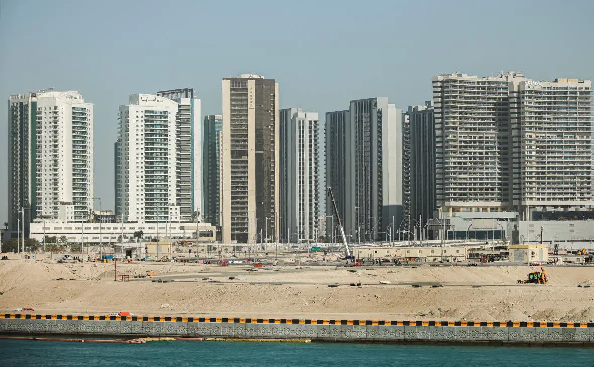 Абу-Даби, Объединённые Арабские Эмираты (Евгений Мессман / ТАСС)