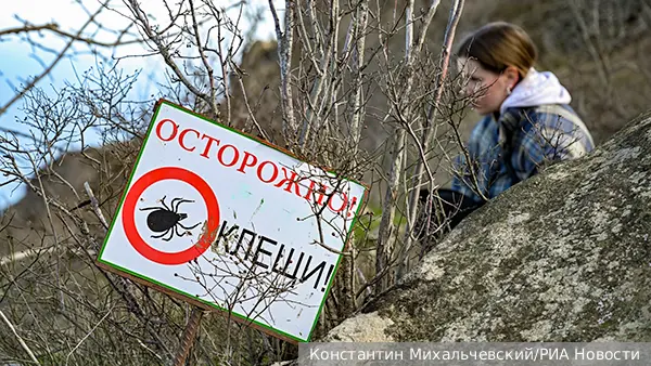 Энтомолог обвинил СССР в распространении энцефалитного клеща