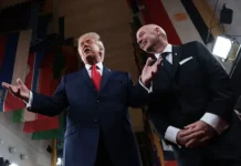 Трамп и Инфантино обсудили ЧМ-2026 и сборную Ирана позитивно tramp i infantino obsudili chm2026 i sbornuyu irana pozitivno-journalrf-ru-0