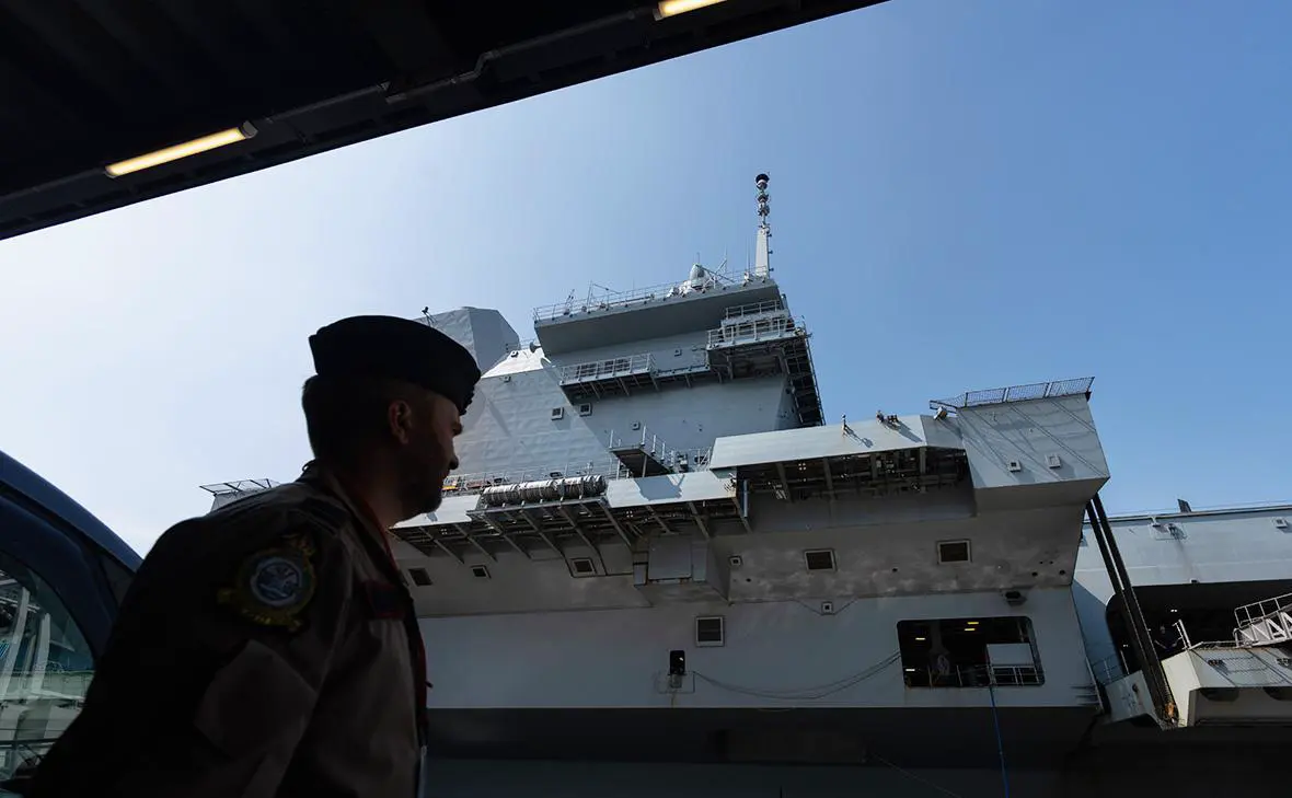 Авианосец HMS Prince of Wales (Tomohiro Ohsumi / Getty Images)