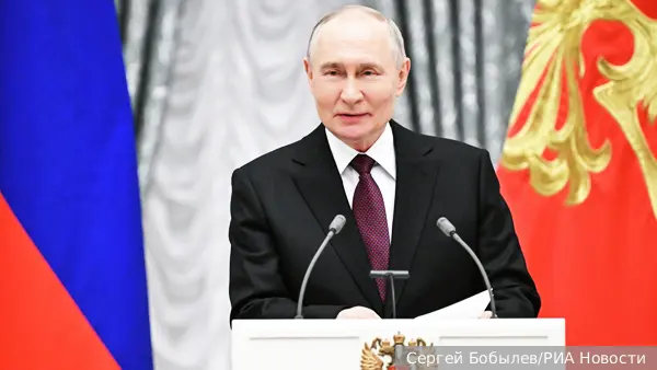 Путин назвал героями российских паралимпийцев