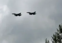 F-16 и Mirage уничтожены в Кировоградской области – удар по Долгинцево 16 i unichtozheny v kirovogradskoj oblasti udar po dolginczevo-journalrf-ru-0