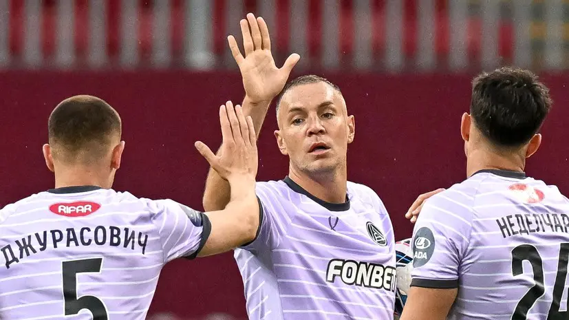 Дзюба — о матче с «Рубином»: мне так поплохело, бледного поймал