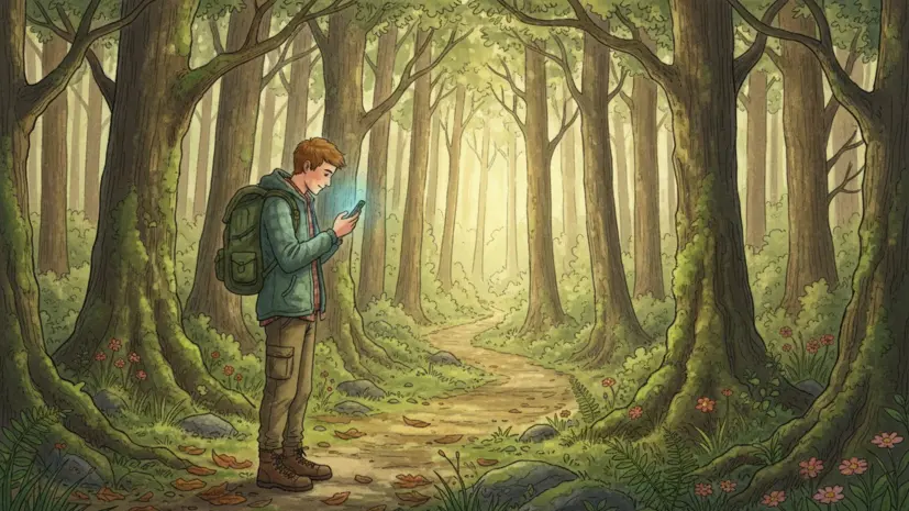 Россиян предупредили, какие приложения должны быть на телефоне при походе в лес