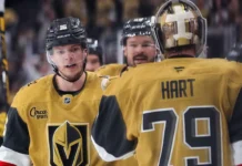 dorofeev hettrikom obespechil vegasu liderstvo v plejoff nhl-journalrf-ru-0