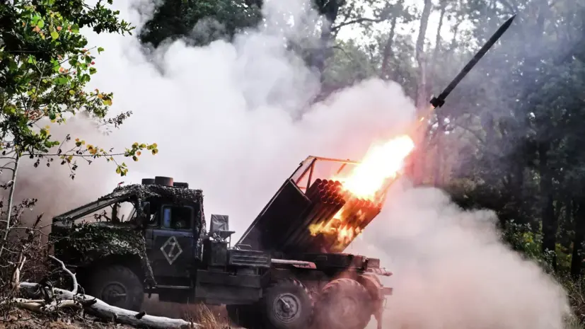 ВС России уничтожили орудие и технику ВСУ в Сумской области