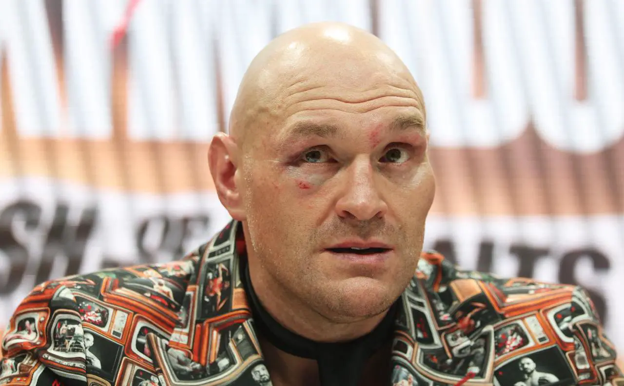 Тайсон Фьюри (Richard Pelham / Getty Images for Netflix)