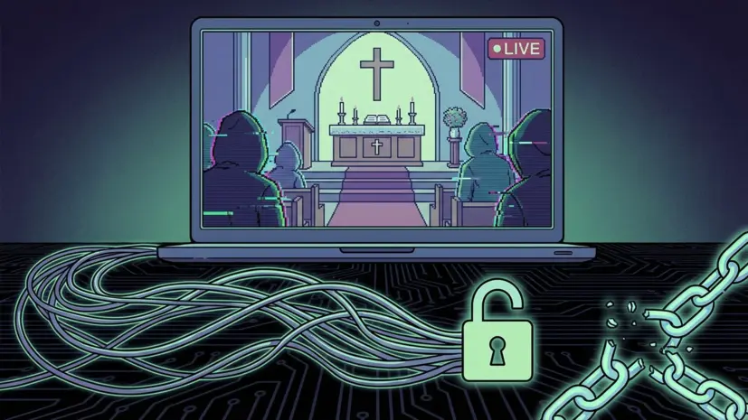 Доцент Щербаченко: злоумышленники заманивают жертв «эксклюзивным» эфиром из храма