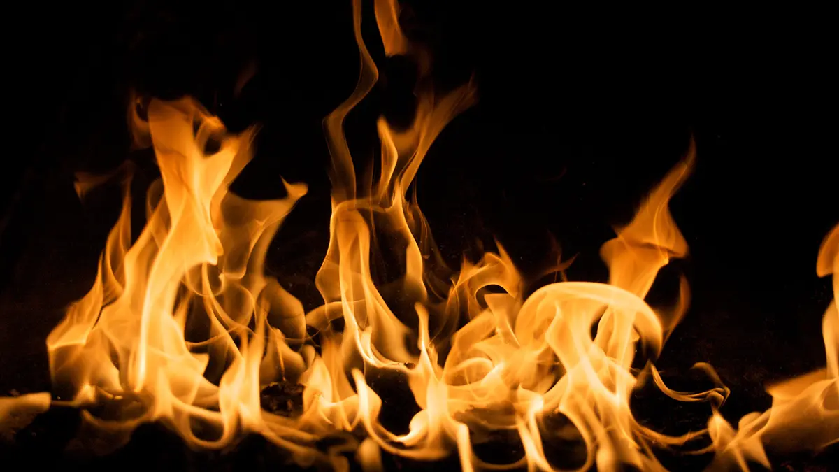 Можно ли сжигать сухую траву весной