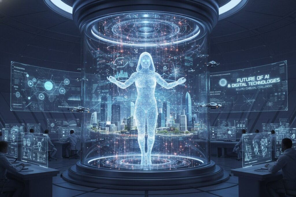 Искусственный интеллект и цифровые технологии будущего
