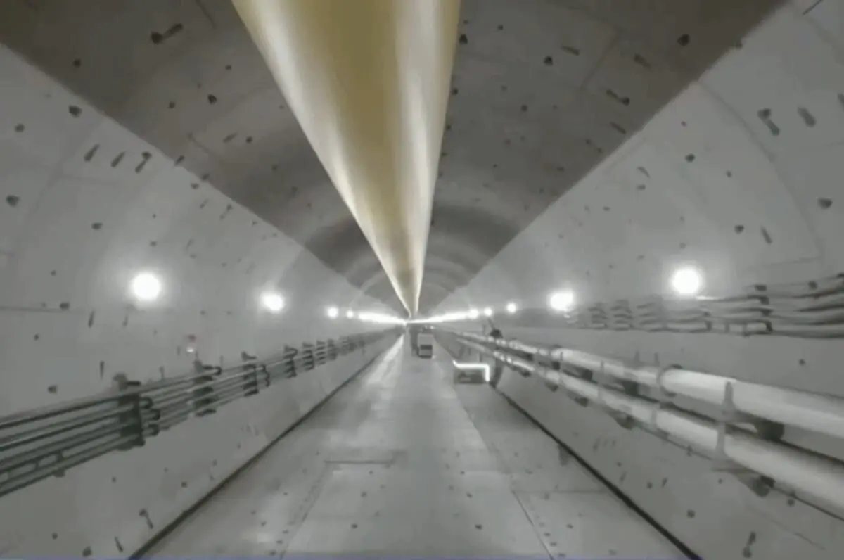 Китай строит уникальный тоннель Шэньчжэнь-Цзянмэнь под Жемчужной рекой-0