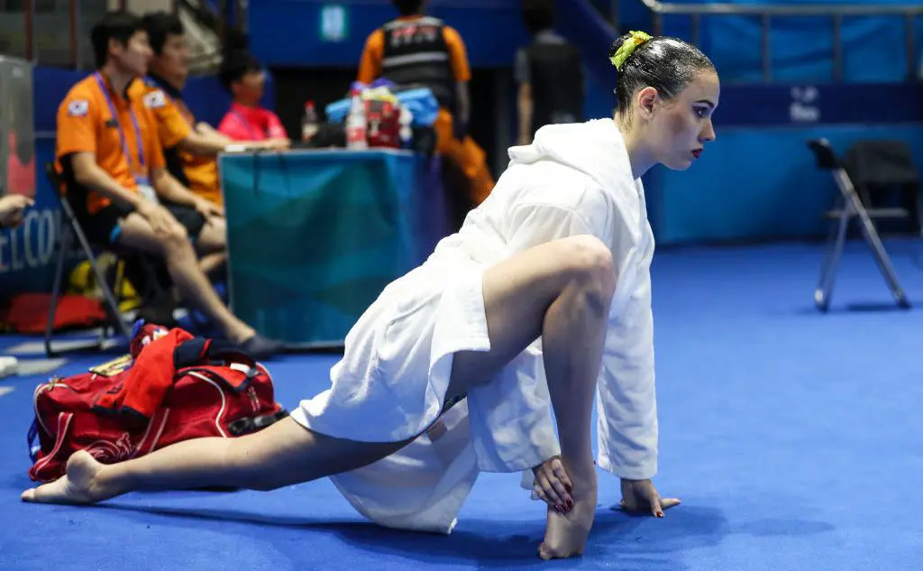 Майя Гурбанбердиева (Catherine Ivill / Getty Images)