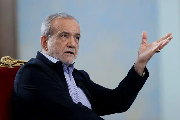 Масуд Пезешкиан