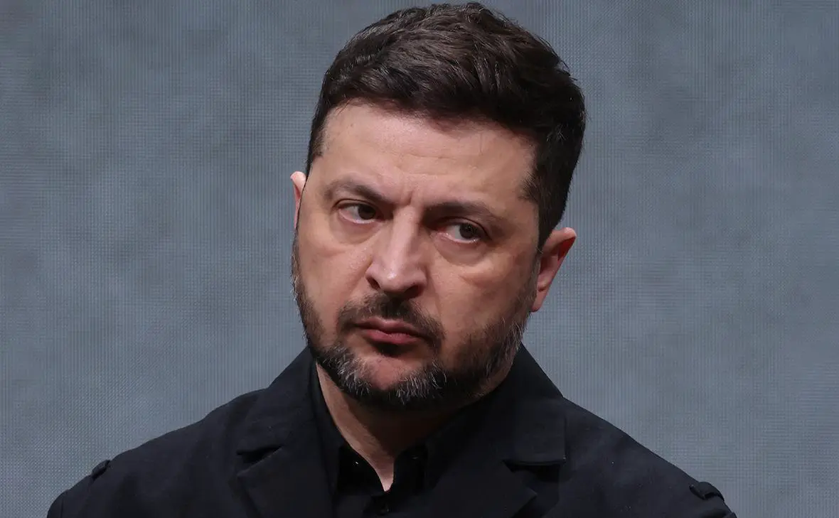 Владимир Зеленский (Sean Gallup / Getty Images)