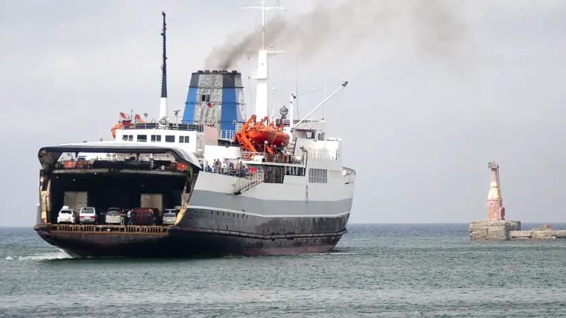 Минтранс Сахалина: морское сообщение с материком приостановят из-за циклона