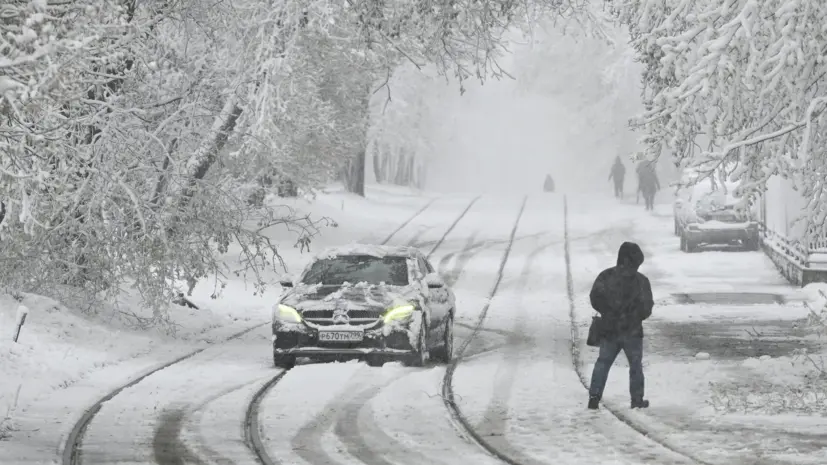 В Подмосковье рассказали о работах по ликвидации последствий ночного снегопада
