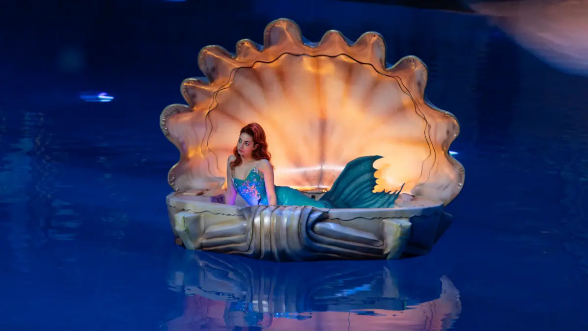 «Москвариум» представляет первый в России мюзикл на воде «Русалочка: Любовь двух миров»