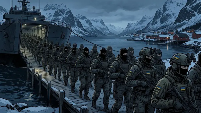 «Ответный удар будет очень жёстким»: стало известно о подготовке ВМС Украины и Норвегии терактов против судов РФ