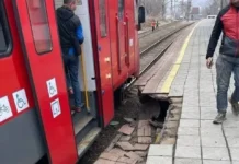 Платформу на станции Луговая во Владивостоке оперативно восстановят platformu na stanczii lugovaya vo vladivostoke operativno vosstanovyat-journalrf-ru-0