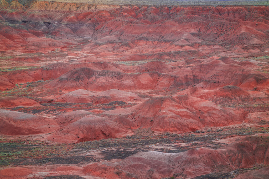 Пустынный пейзаж