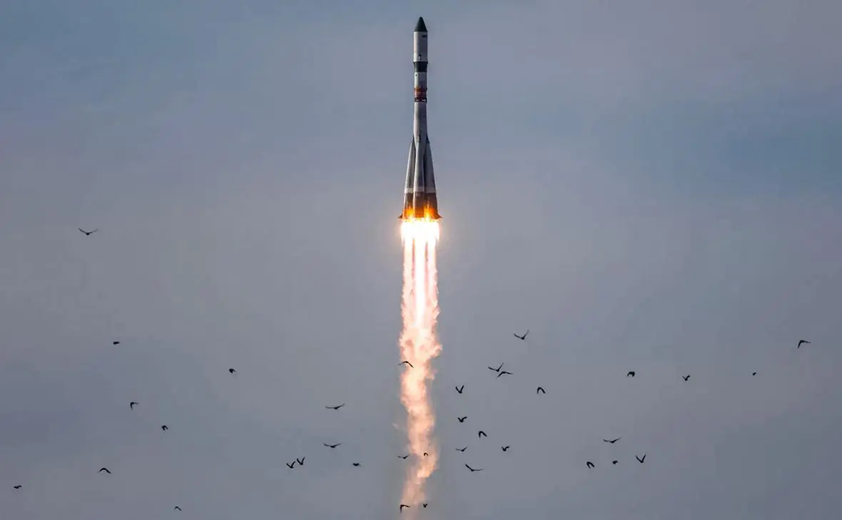 Ракета-носитель  Союз-2.1а  (Иван Тимошенко / РИА Новости)