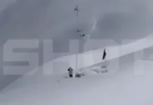 Снегопад накрыл высокогорную метеостанцию Сулак (Дагестан) snegopad nakryl vysokogornuyu meteostancziyu sulak dagestan-journalrf-ru-0