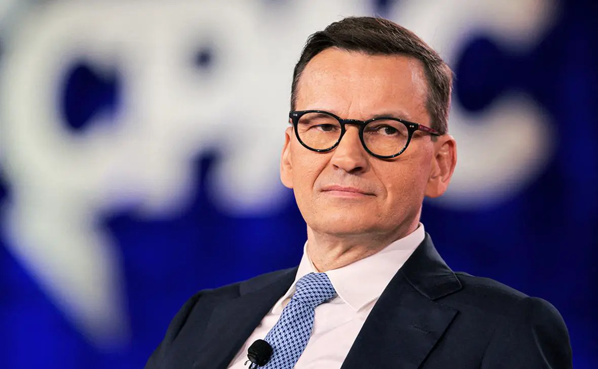 Матеуш Моравецкий (Daniel Cole / Reuters)