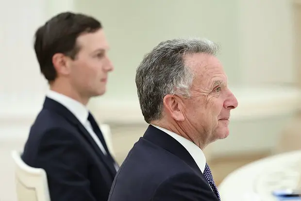 Джаред Кушнер и Стивен Уиткофф