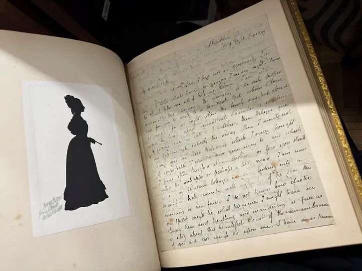 Утраченные письма Китса и Фанни Броун снова в руках наследников Уитни!-0