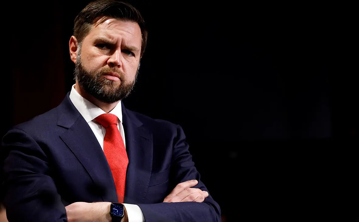 Джей Ди Вэнс (Anna Moneymaker / Getty Images)