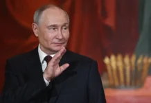 Владимир Путин и Патриарх встретили Пасху в Храме Христа Спасителя vladimir putin i patriarh vstretili pashu v hrame hrista spasitelya-journalrf-ru-0