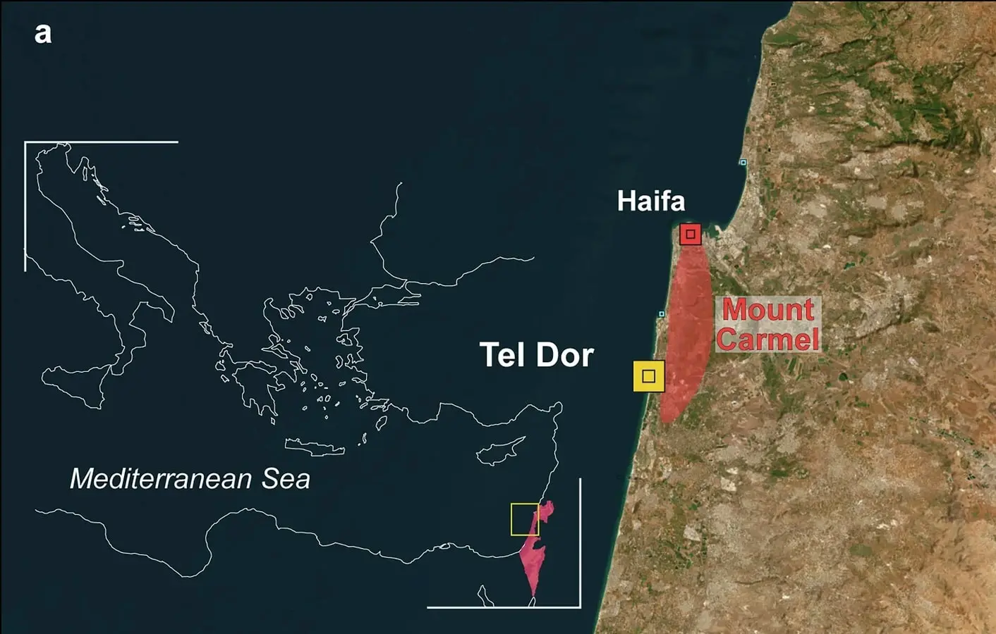 Железо Израиля меняет представления о древнем Средиземноморье-0