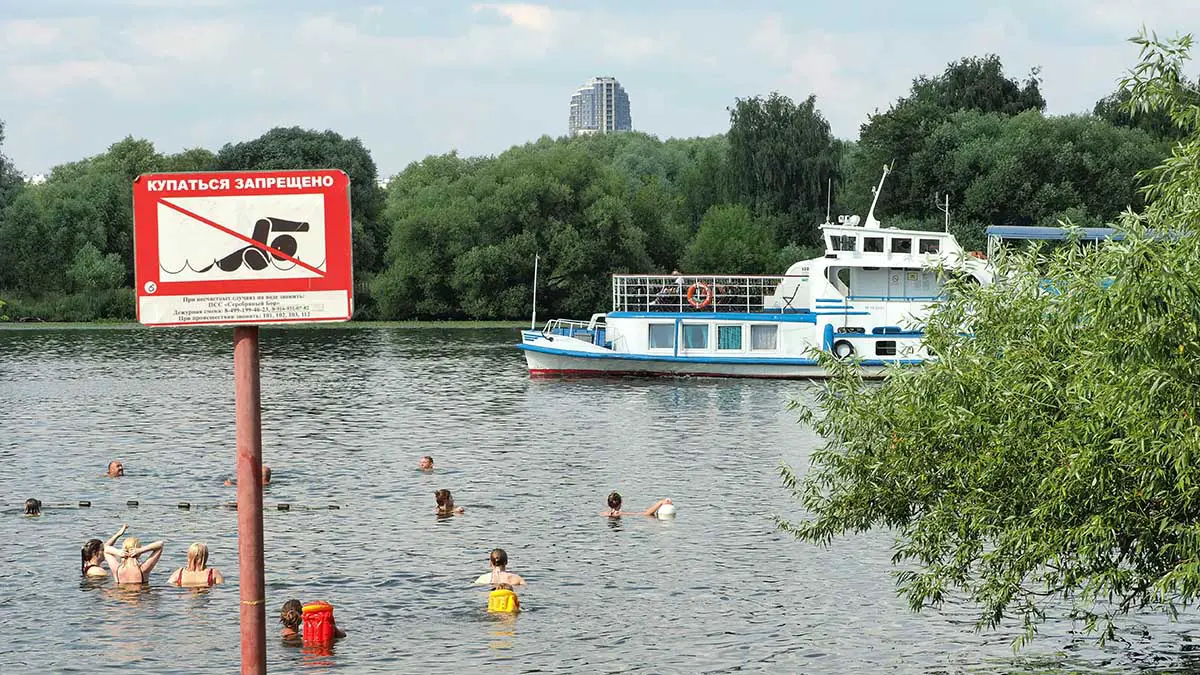 Восемь человек утонули в Подмосковье за прошедшие выходные