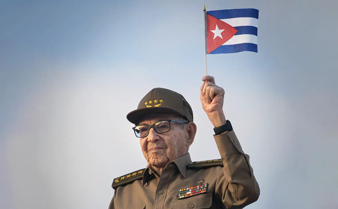 Рауль Кастро (Frank Rumpenhorst / dpa / Global Look Press)