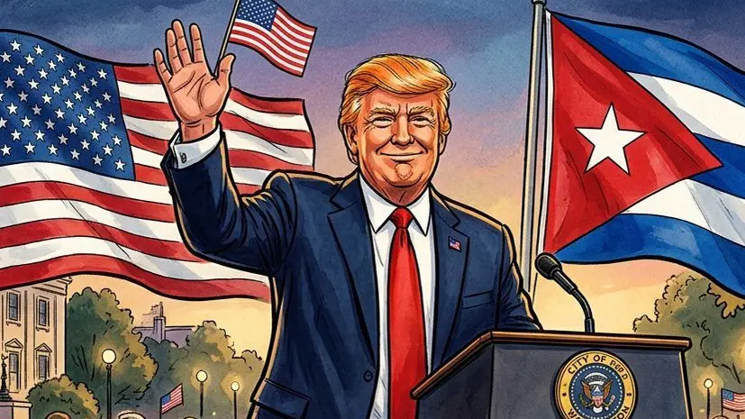 Трамп: США получили от Кубы запрос о помощи и намерены провести переговоры