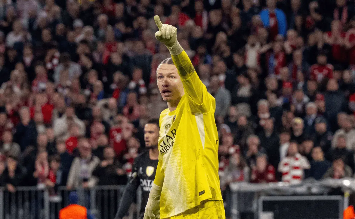 Матвей Сафонов (Imago / Global Look Press)